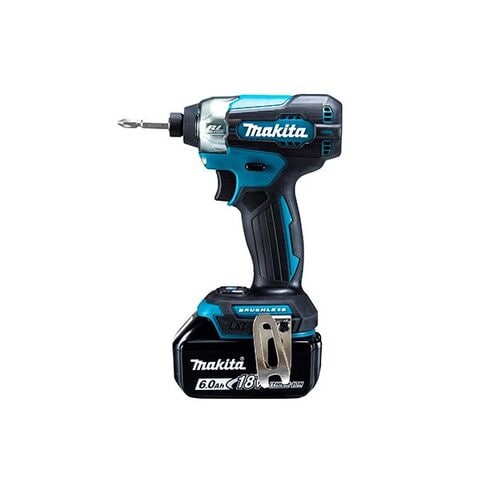 dショッピング |マキタ(makita) 18V 充電式インパクトドライバ フル