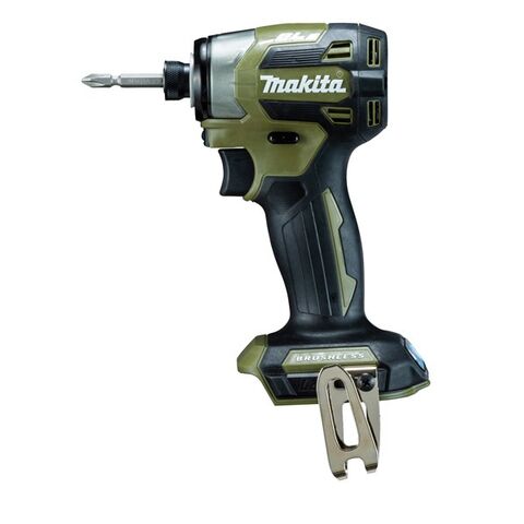 マキタ(makita) 充電式インパクトドライバ 18V(本体のみ、バッテリ･充電器･ケース別売) オリーブ TD173DZO 1点