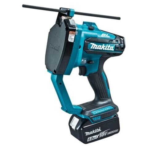 dショッピング |マキタ(makita) 18V 充電式全ネジカッタ フルセット 青