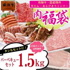 dショッピング |【冷凍】飛騨牛＆国産豚肉＆ 牛タン バーベキュー