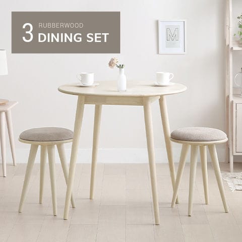 dショッピング |ダイニングテーブルセット 2人用 2人掛け 円形