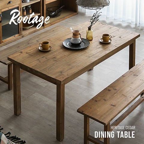 dショッピング |ダイニングテーブル 4人掛け 送料無料 天然木 無垢材