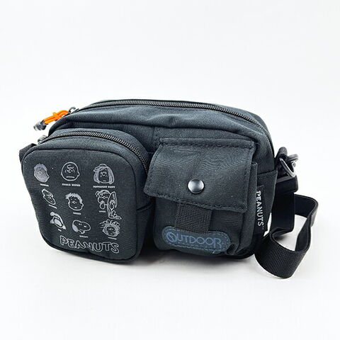 dショッピング |スヌーピー OUTDOOR PRODUCTS ショルダーバッグ