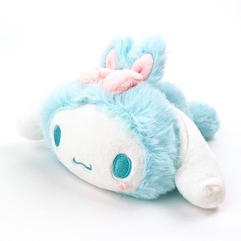 dショッピング |シナモロール ふんわりうさぎ ぬいぐるみ マスコット