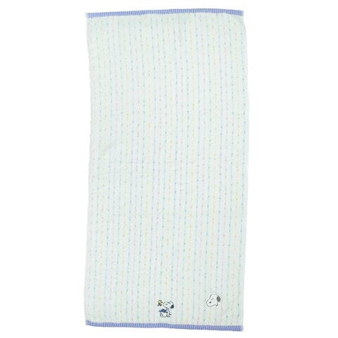 dショッピング |スヌーピー バスタオル (Washing) ホワイト 西川 日本
