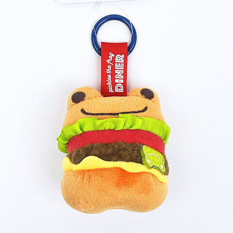 dショッピング |かえるのピクルス カナビラマスコットキーホルダー