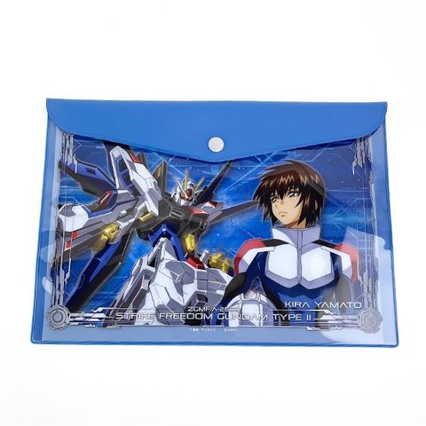dショッピング |機動戦士ガンダム SEED FREEDOM フラットケース ブルー