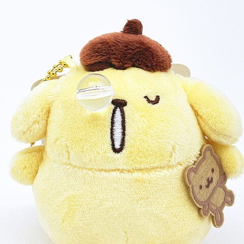 dショッピング |サンリオ ポムポムプリン すやすや ぬいぐるみ