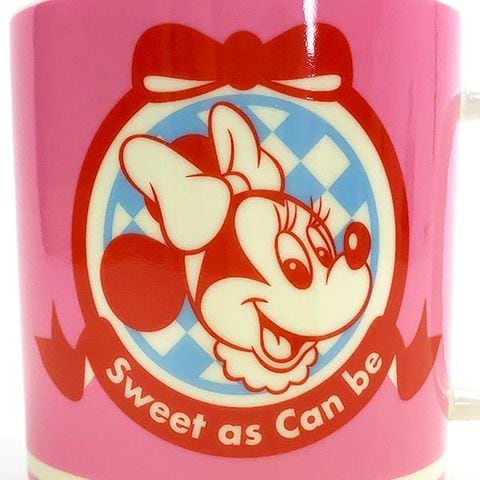 dショッピング |ディズニー マグカップ ミニーマウス レトロポップ