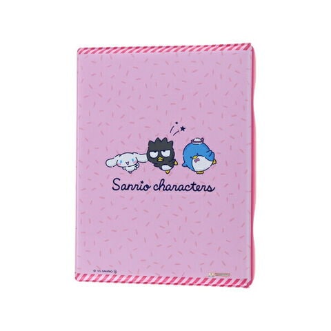 【シール帳＆シール】まとめ売りセット｜サンリオ・スリコ・完成品 豪華サンリオキャラクターズのシール帳&シールセットがふろく！ | （株