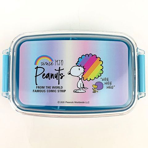 dショッピング |SNOOPY スヌーピー ランチボックス一段 虹 パーティー