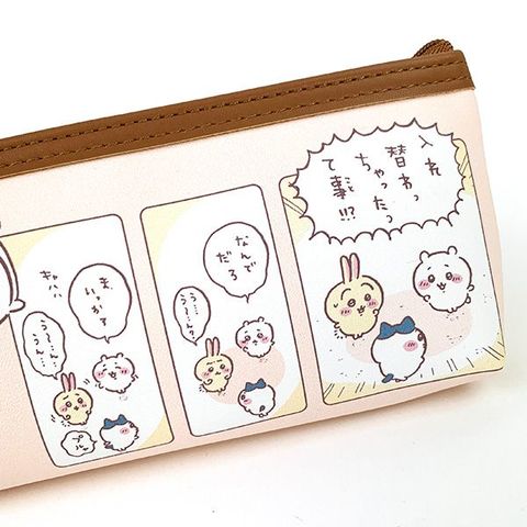 dショッピング |ちいかわ ペンケース CB コミック 文房具 ハチワレ