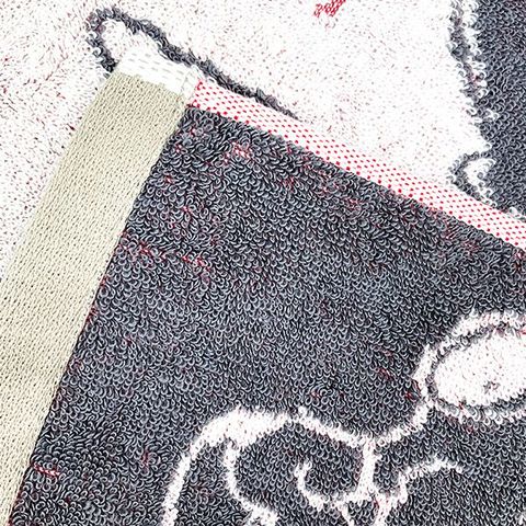 dショッピング |スヌーピー フェイスタオル アイボリー タオル 洗面所