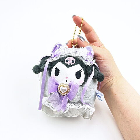 サンリオ　クロミ　ぬいぐるみ　マスコット　21個 まとめ売り　オマケ付き dショッピング |サンリオ クロミ ロリータ おばけ マスコット