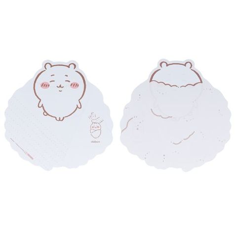 【本日限定値下】ちいかわ モモンガ まとめ売り おくるみ パンダ 等 ちいかわ おくるみレター 2種セット (ちいかわ、モモンガ） 文房具