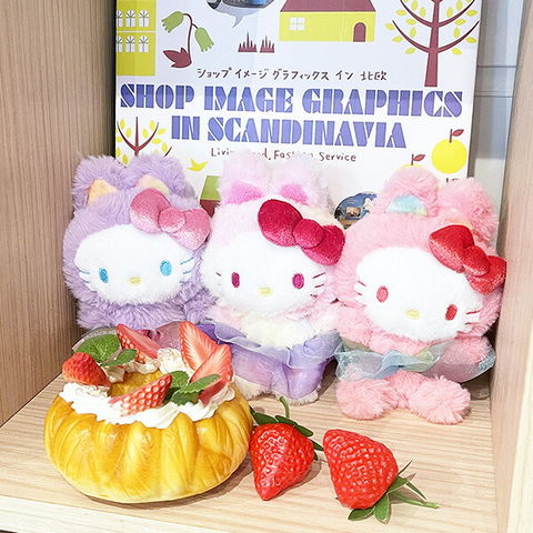 ハローキティ40th HUG ドール ぬいぐるみ　パープル 楽天市場】【全品 送料無料！】 サンリオキャラクターズ ぬいぐるみS