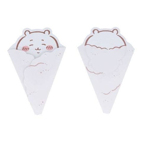 dショッピング |ちいかわ おくるみレター 2種セット (ちいかわ