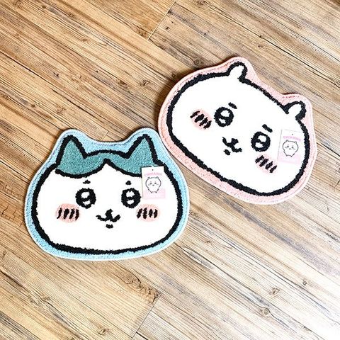 dショッピング |ちいかわ フロアマット ハチワレ インテリア 玄関