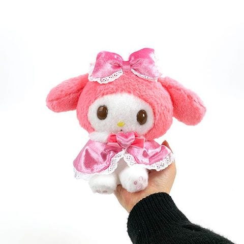 マイメロディ ガーリーケープ　ぬいぐるみ　セット　Mサイズ　Sサイズ 1215-165589-21_5.jpg