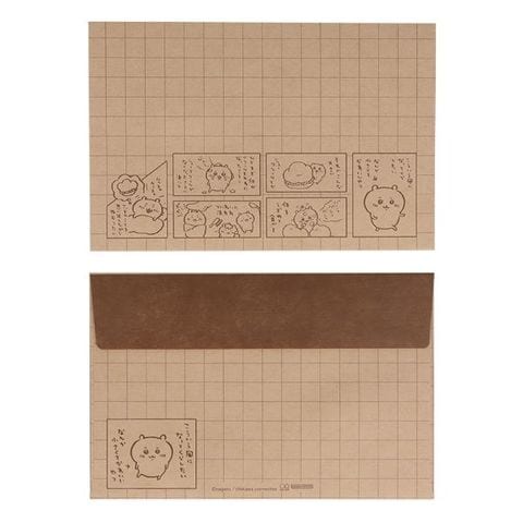 dショッピング |ちいかわ おくるみレター 2種セット (ちいかわ