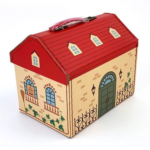 【魔女の宅急便】コースターセット　お買い物　箱あり　未使用　希少 dショッピング |スタジオジブリ 魔女の宅急便 持ち手付家型箱