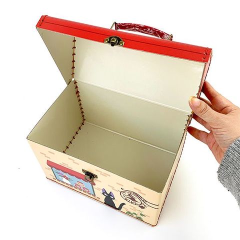 魔女の宅急便　アクセサリーケース　ジェフ　スタジオジブリ　小物入れ 魔女の宅急便 アクセサリーケース ジェフ スタジオジブリ 小物入れ