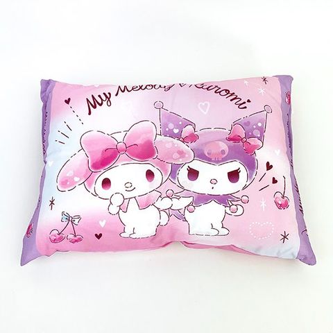激レア　希少　サンリオ　マイメロ　たれみみ　クッション　枕　座布団　ピンク 1635-380075.jpg