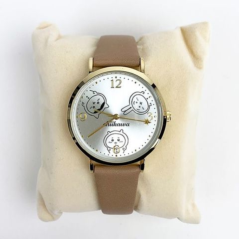 dショッピング |ちいかわ デザイン腕時計 BE ウォッチ 日本製 箱入り 