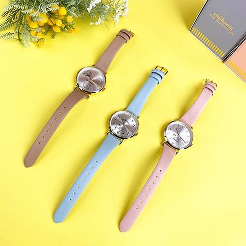 dショッピング |ちいかわ デザイン 腕時計 ブルー 時計 ウォッチ 