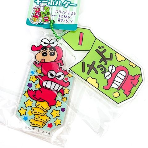 dショッピング |クレヨンしんちゃん へんしんアクリル