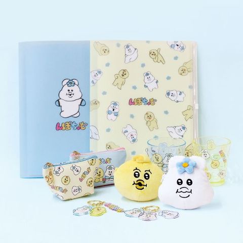 dショッピング |んぽちゃむ ハードカバーファイル(6ポケット＋1