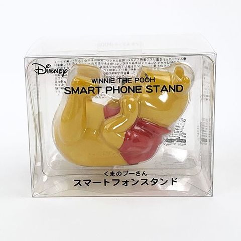 dショッピング |ディズニー くまのプーさん スマホスタンド プーさん