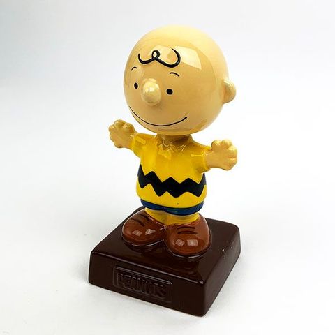 westland チャーリーブラウン スヌーピー フィギュア 置物 アメリカ dショッピング |SNOOPY チャーリー・ブラウン 立体 スィングフィギア
