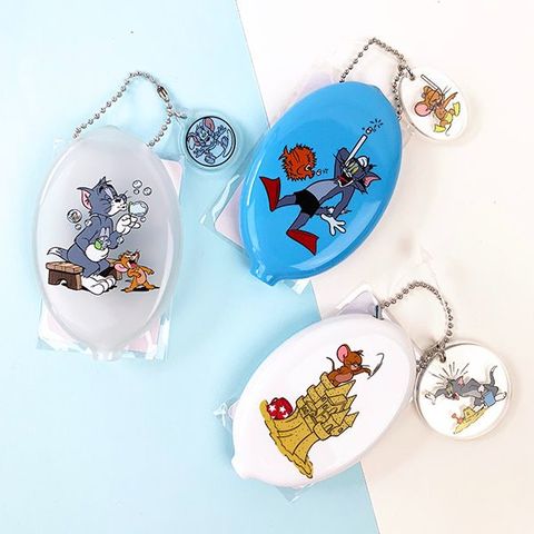 dショッピング |トムとジェリー ラバーコインケースチャーム