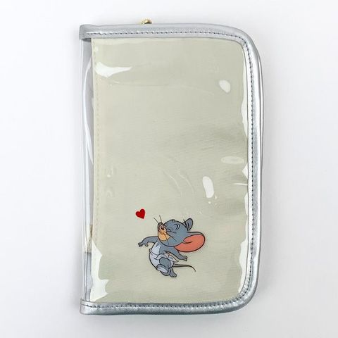 dショッピング |トム&ジェリー タフィー マルチケースシルバー