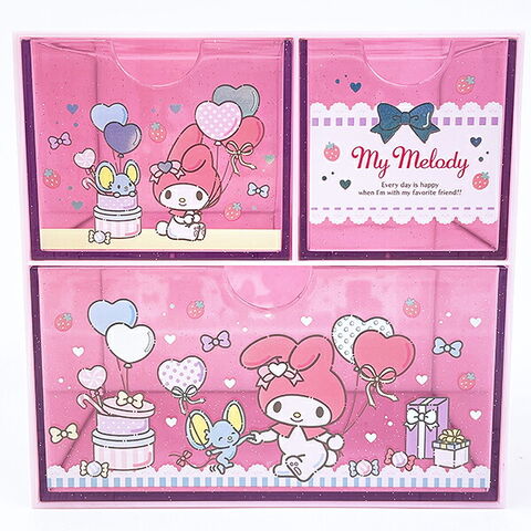 dショッピング |サンリオ マイメロディ キラホロキャラチェスト Sanrio