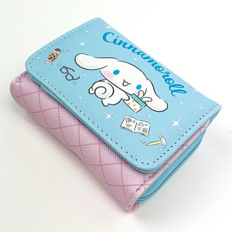 dショッピング |サンリオ シナモンロール ミニ財布 ウォレット 