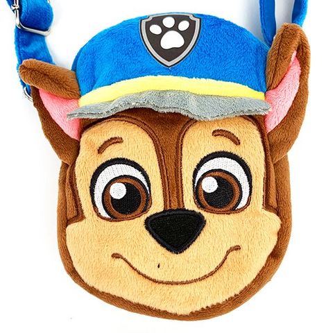 dショッピング |パウ・パトロール チェイス ひも付きポーチ ショルダー