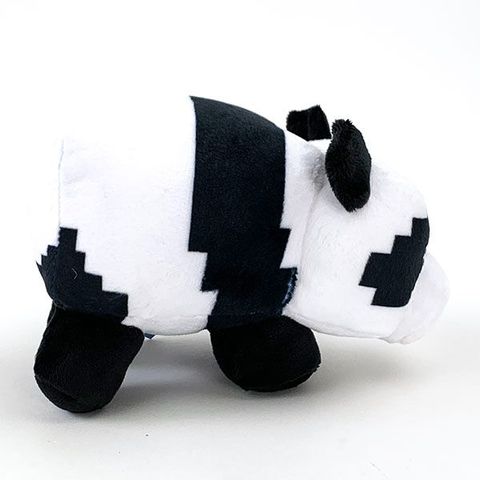 dショッピング |マインクラフト ぬいぐるみ パンダ(四つ足) インテリア