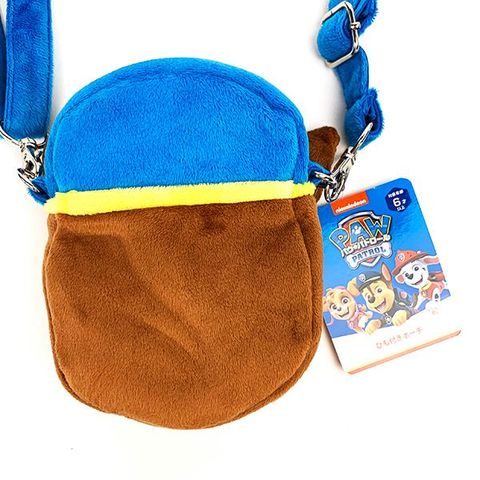 dショッピング |パウ・パトロール チェイス ひも付きポーチ ショルダー