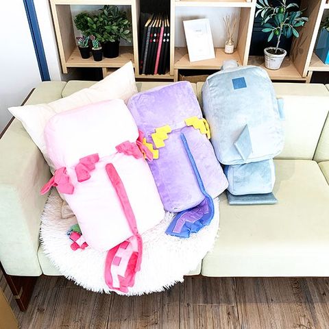 416】⟡裏地付き⟡ 着ぐるみ ぬい服 水色 ウーパールーパー 416