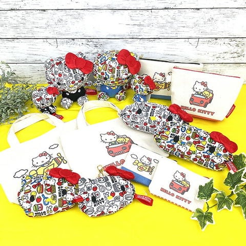 dショッピング |サンリオ ハローキティ 50thシリーズ ティッシュポーチ