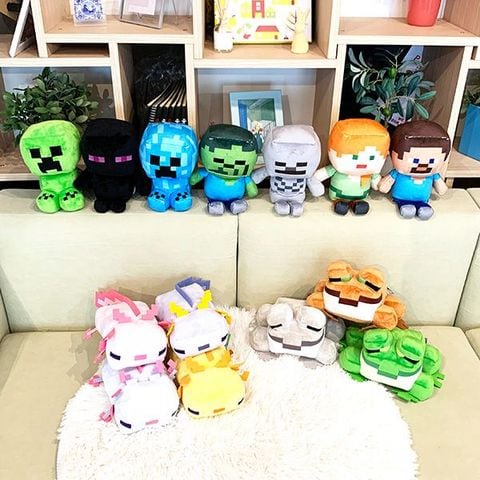 dショッピング |マインクラフト Minecraft カエル オレンジ