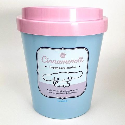 dショッピング |サンリオ シナモロール カフェカップ型 ダストボックス
