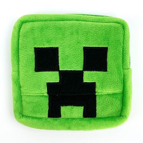 Minecraft マインクラフト クリーパー ミニティッシュポーチ 小物入れ グリーン