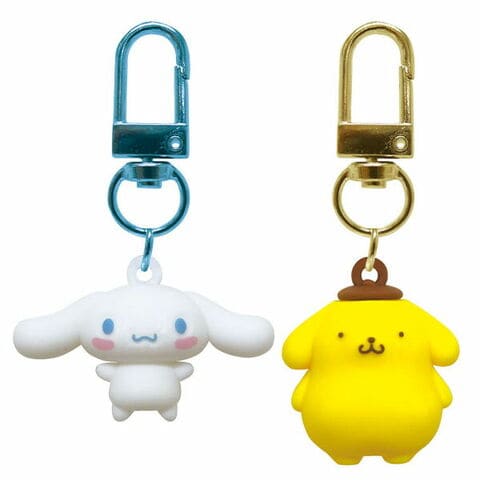 dショッピング |サンリオ シナモロール ポムポムプリン PVCペア