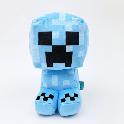 マインクラフト　クリーパー　ぬいぐるみ dショッピング |マインクラフト 帯電クリーパー(蓄光