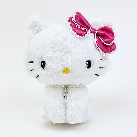 dショッピング |サンリオ チャーミーキティ ぬいぐるみ 胸キュン