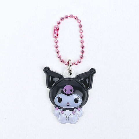 dショッピング |サンリオ クロミ ぷっくりったいプチボールチェーン