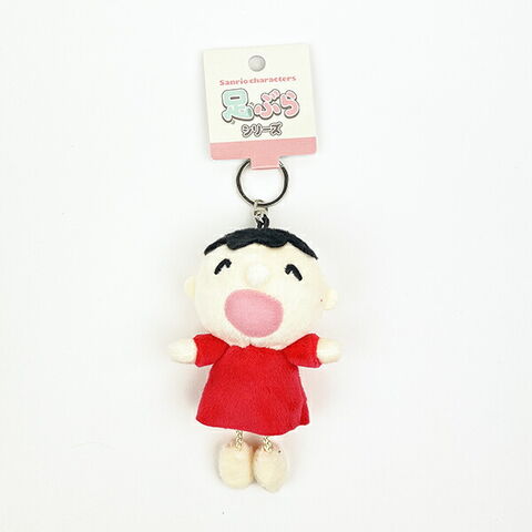 dショッピング |サンリオ みんなのたあ坊 足ぶら キーチェーン